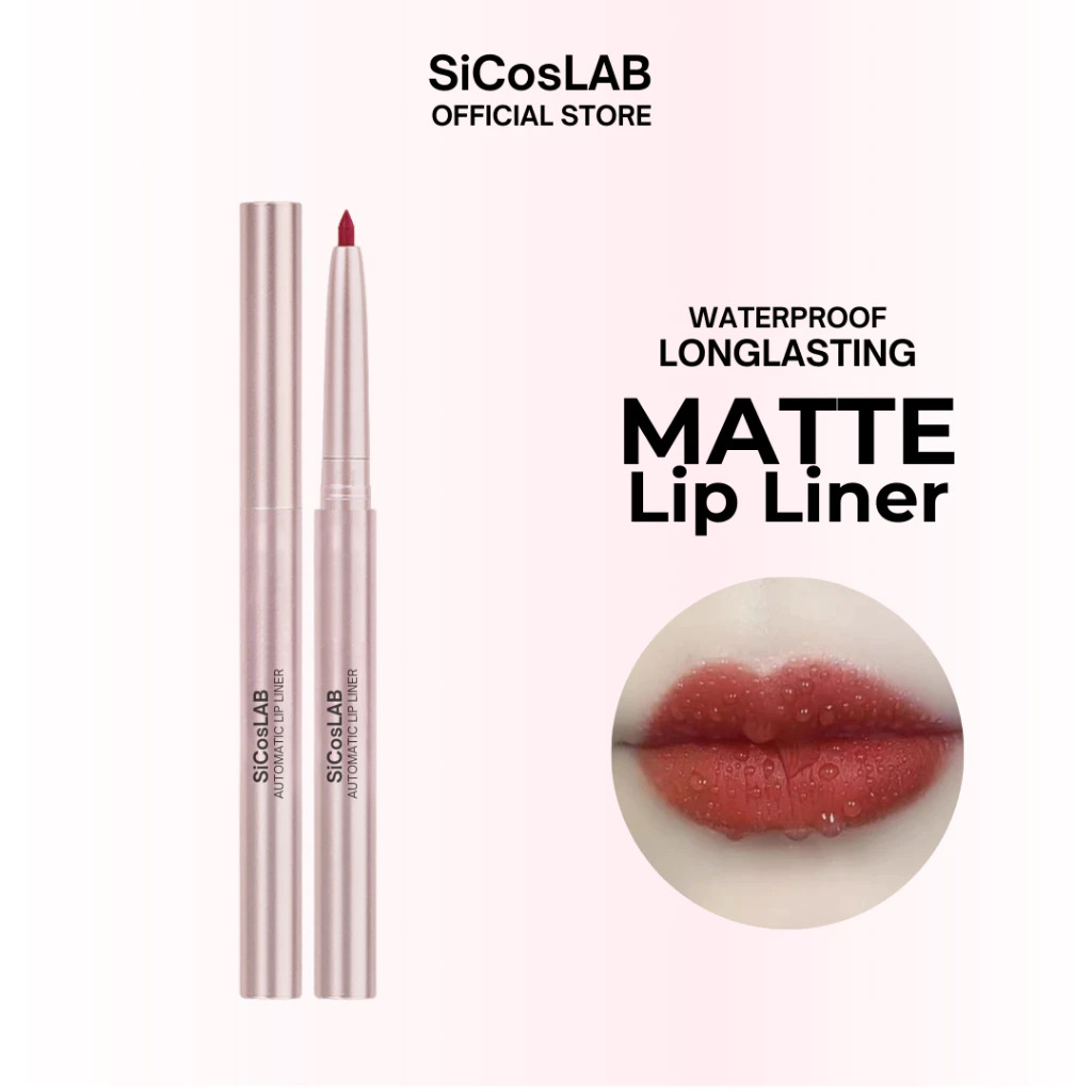 SiCosLAB Lip Liner Matte Waterproof Longlasting